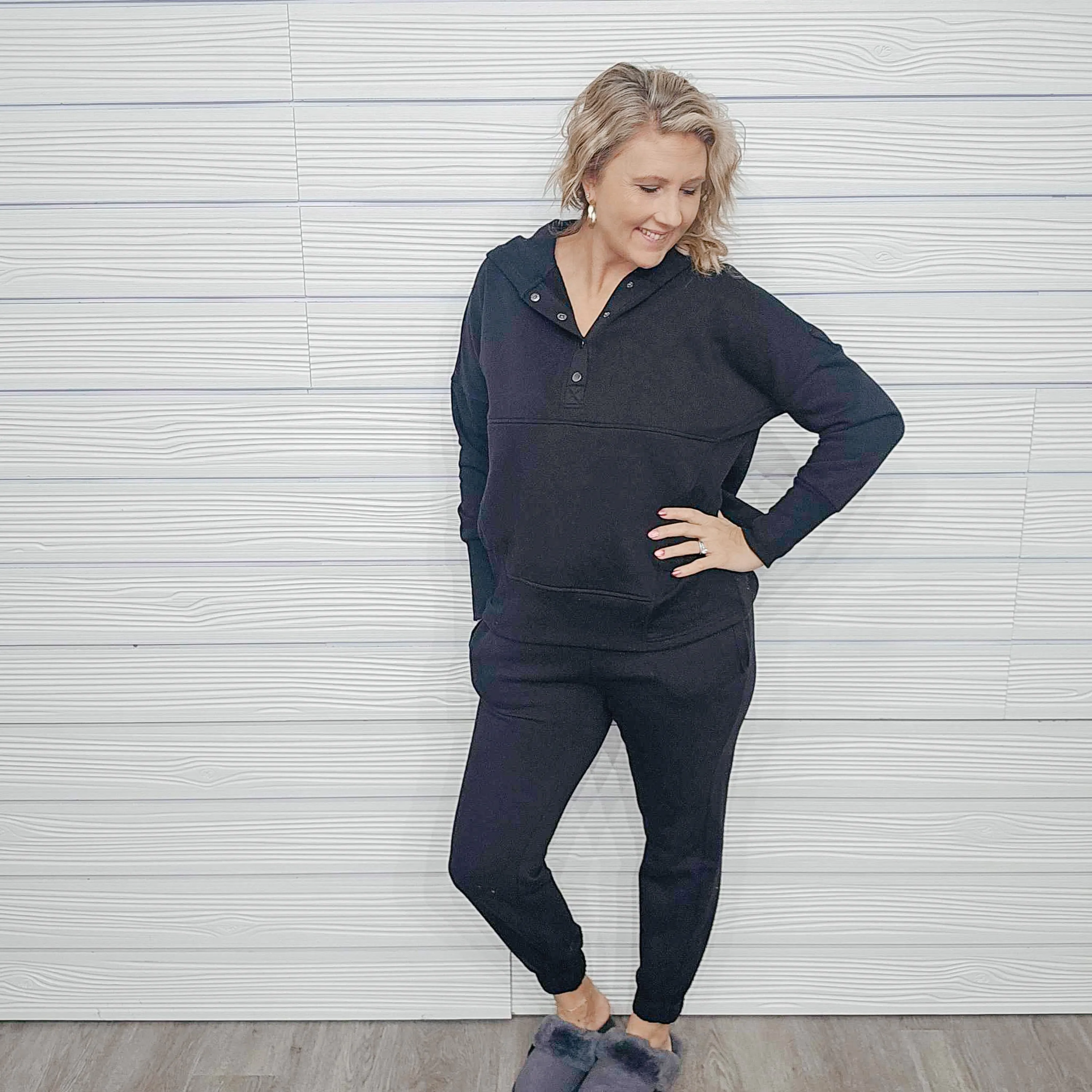 Unwinding Relaxation Drawstring Joggers