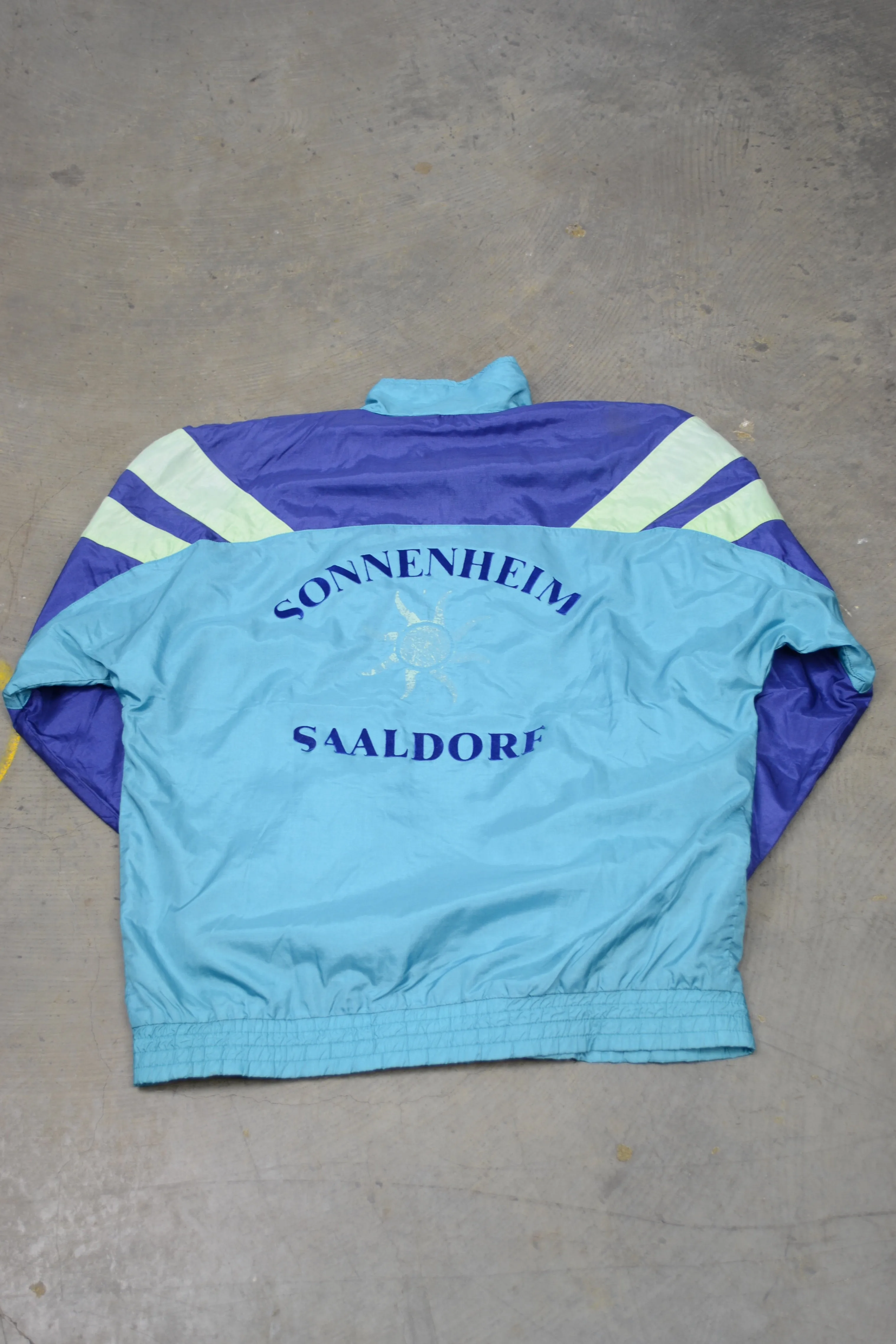 Vintage 80's Adidas Track Jacket (M)