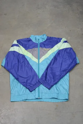 Vintage 80's Adidas Track Jacket (M)