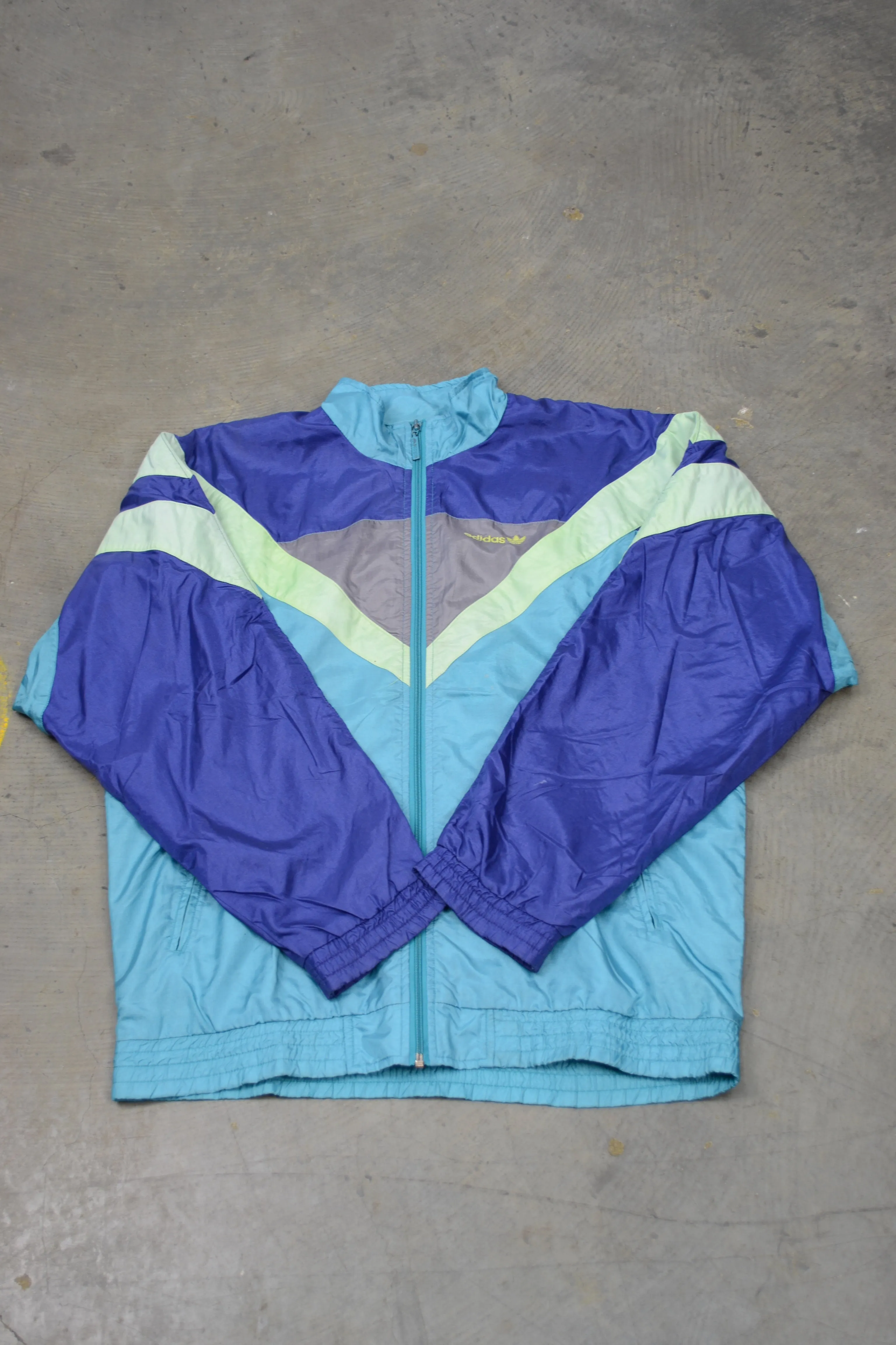Vintage 80's Adidas Track Jacket (M)