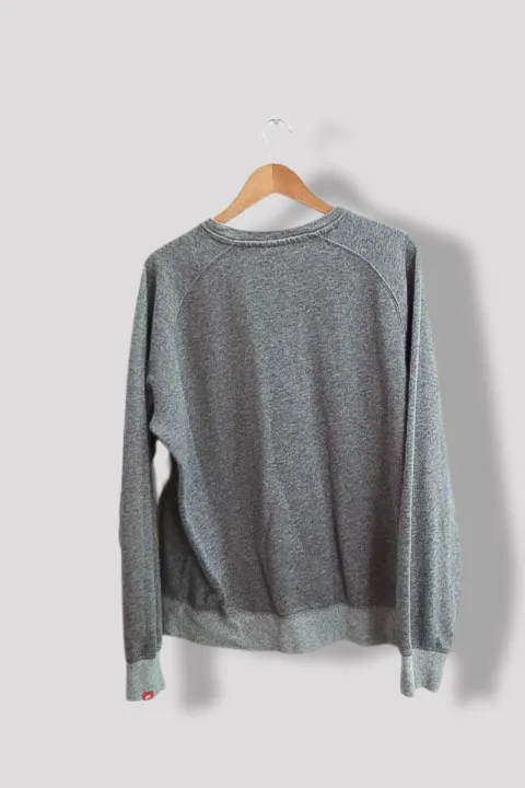 Vintage Large womens nike plain grey sweatshirt