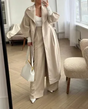 Women's Long Trench Coat