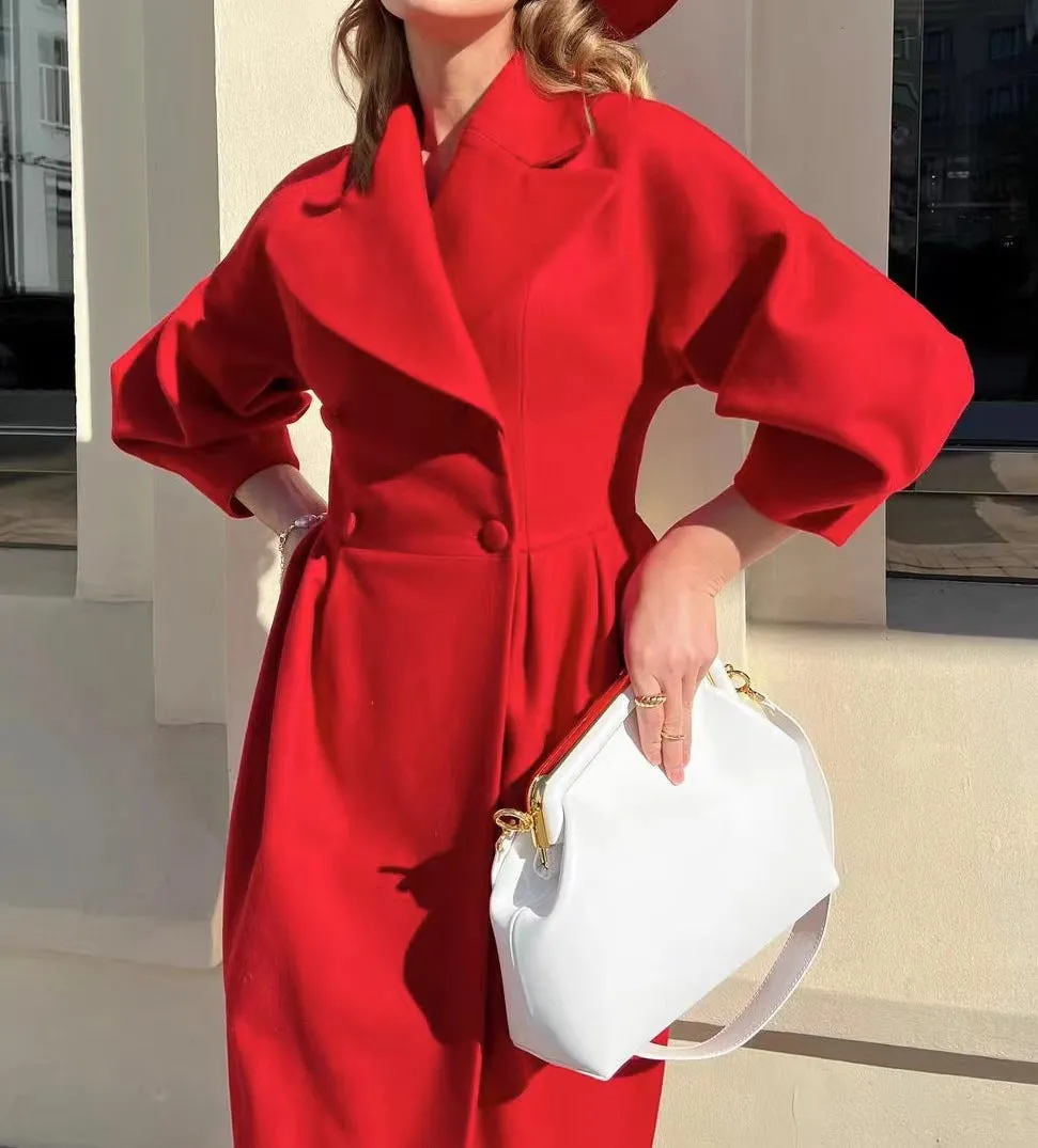 Women's Long Trench Coat