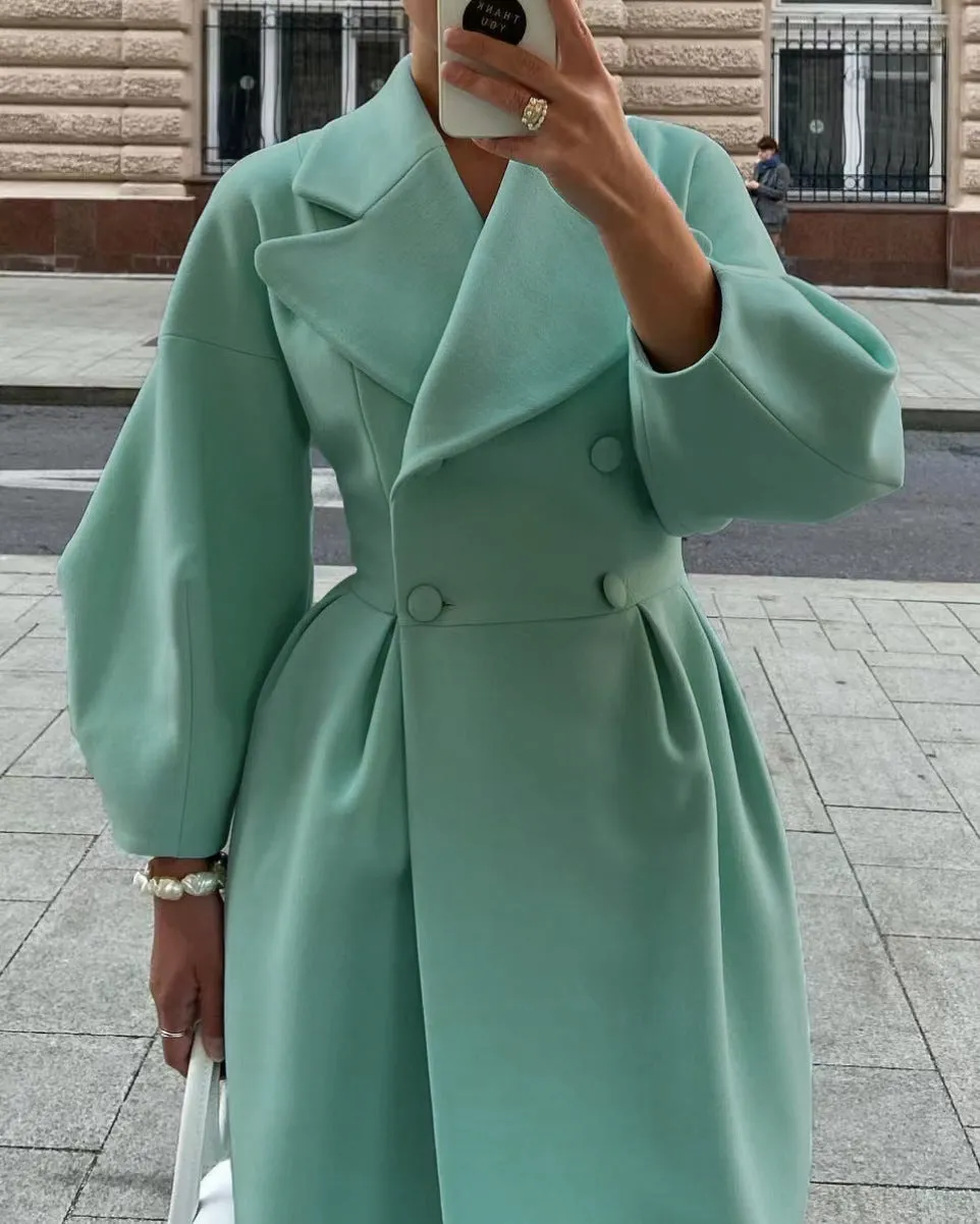 Women's Long Trench Coat