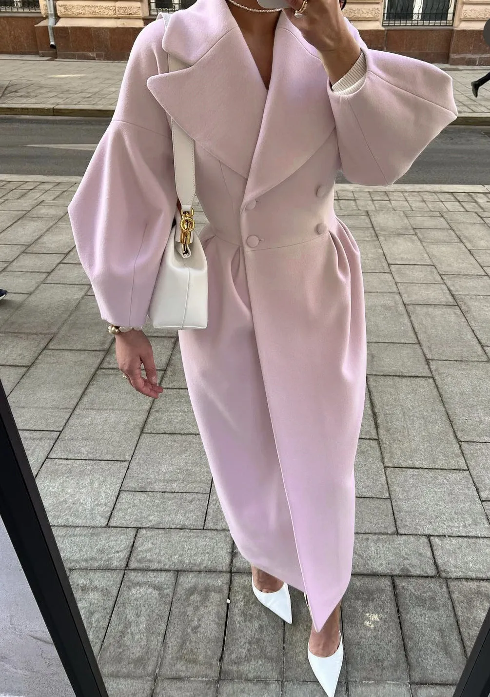 Women's Long Trench Coat