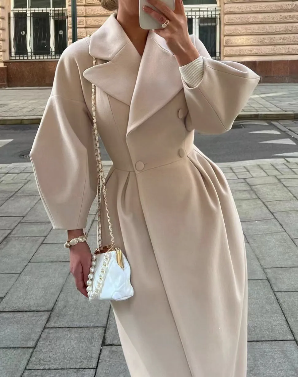 Women's Long Trench Coat