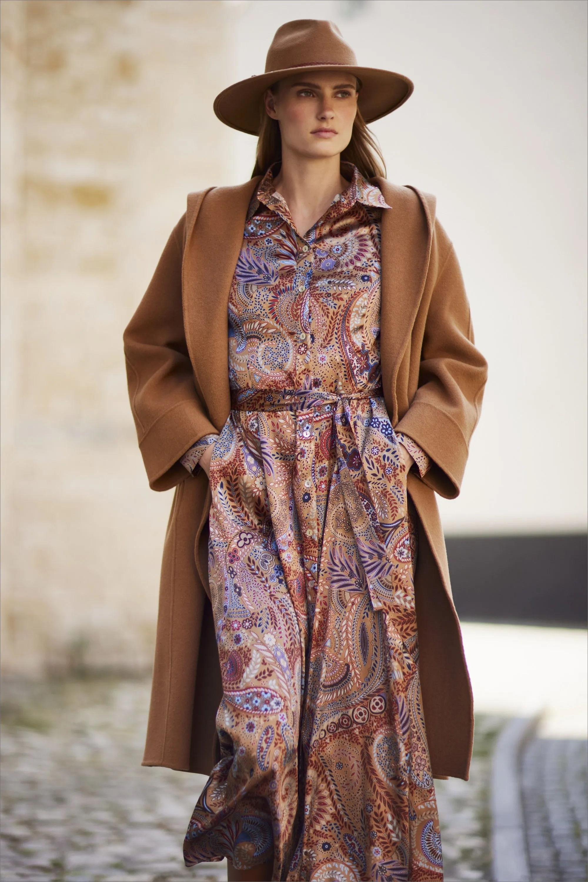 WOOL COAT CINTHIA