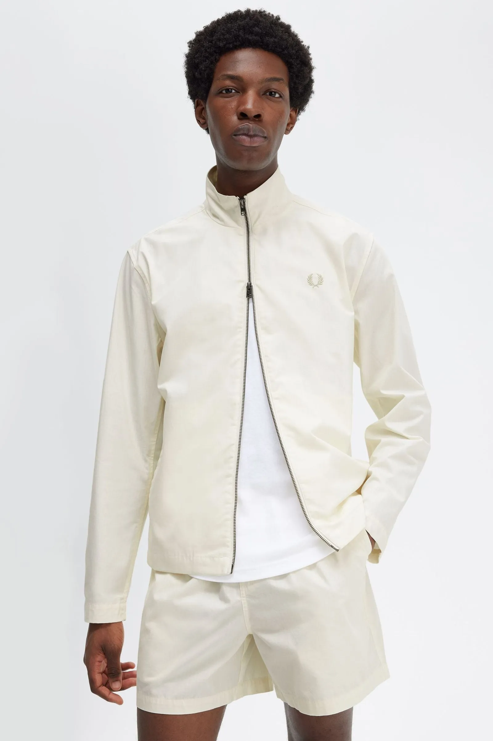 WOVEN RIPSTOP OVERSHIRT