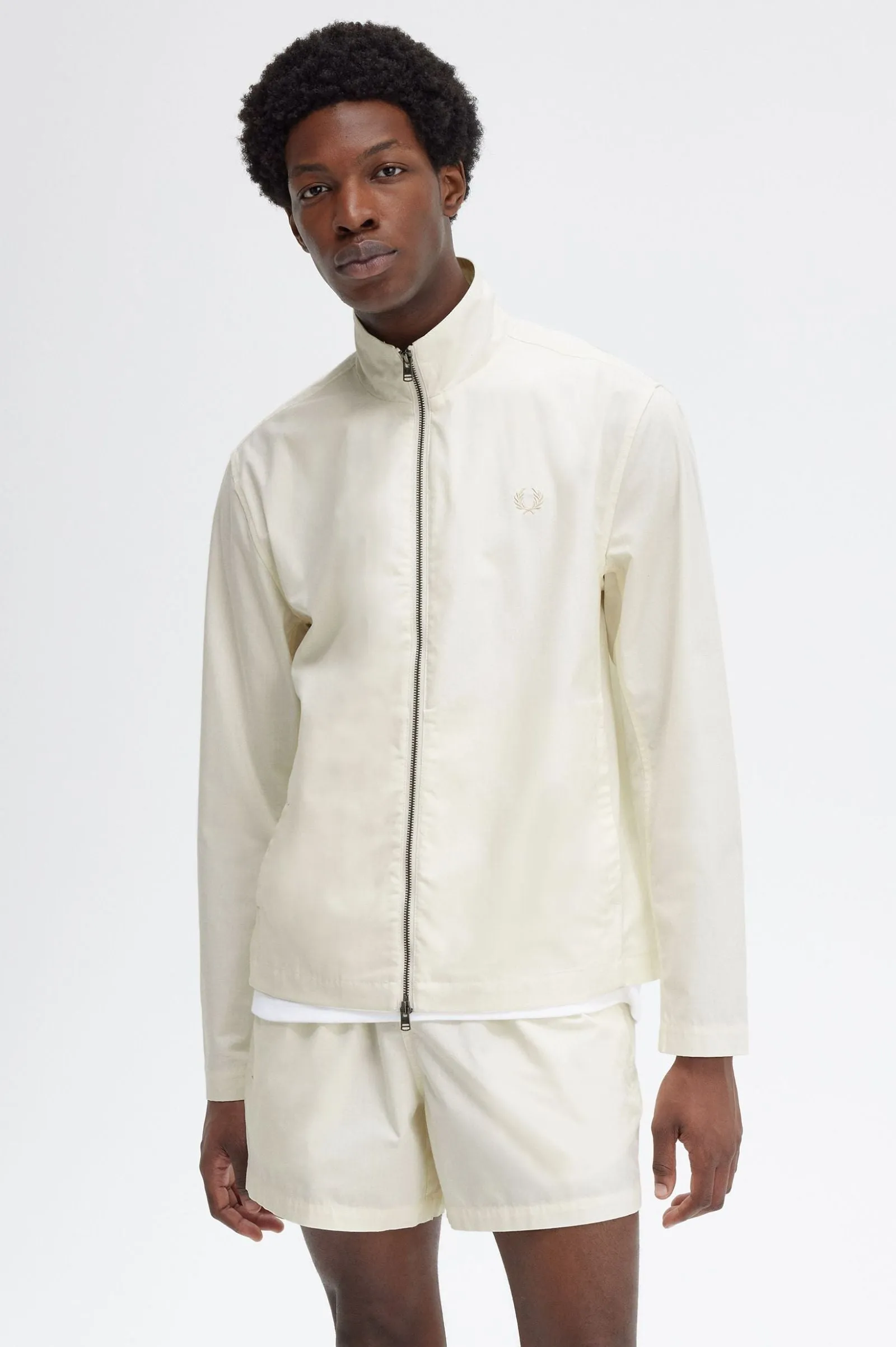 WOVEN RIPSTOP OVERSHIRT