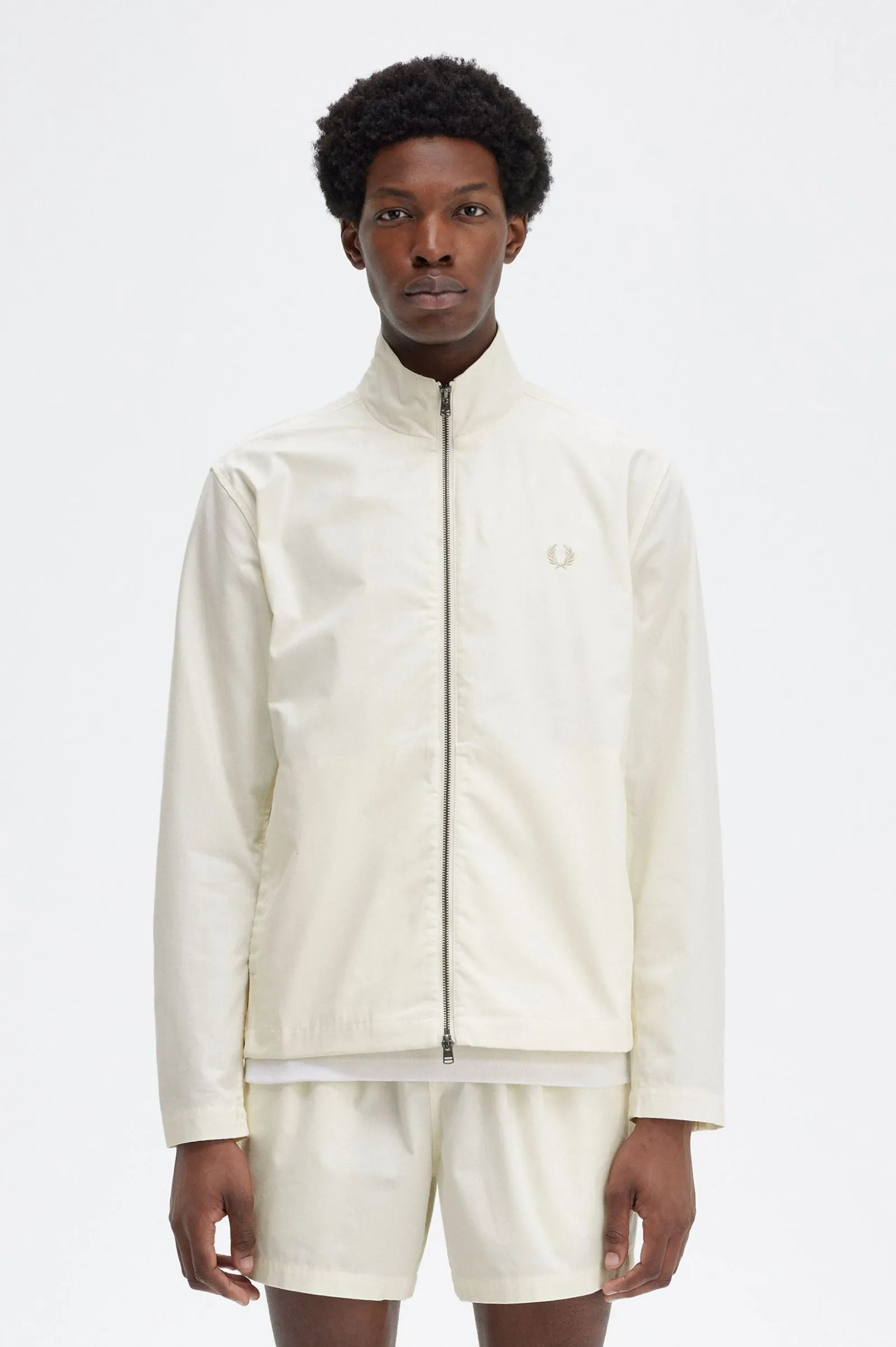 WOVEN RIPSTOP OVERSHIRT
