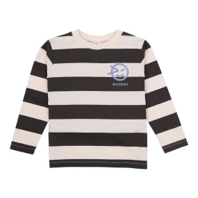 Wynken Riga Base Layer - Chalk/Black - 3Y